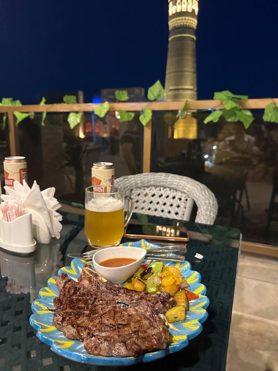 Golden Minaret With Restaurant Hotel Bukhara Eksteriør billede